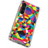 Parallel Vectors Galaxy S23 Clear Case
