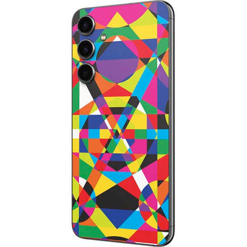 Parallel Vectors Galaxy S23 FE Skin