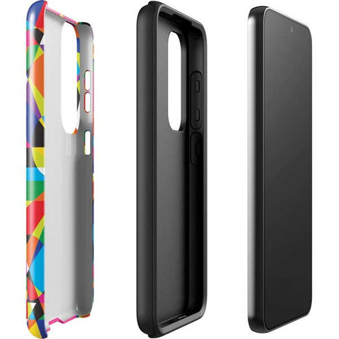 Parallel Vectors Galaxy S23 Plus Pro Case