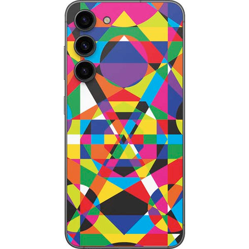 Parallel Vectors Galaxy S23 Plus Skin