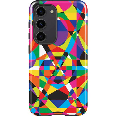 Parallel Vectors Galaxy S23 Pro Case