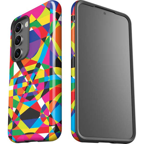 Parallel Vectors Galaxy S23 Pro Case