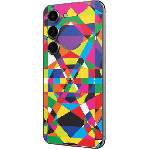 Parallel Vectors Galaxy S23 Skin
