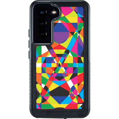 Parallel Vectors Galaxy S23 Waterproof Case