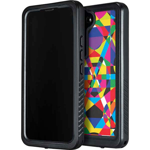 Parallel Vectors Galaxy S23 Waterproof Case