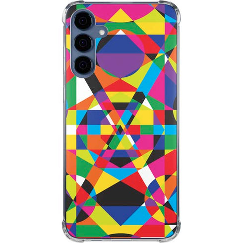 Parallel Vectors Galaxy S24 Clear Case