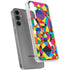 Parallel Vectors Galaxy S24 Plus Clear Case