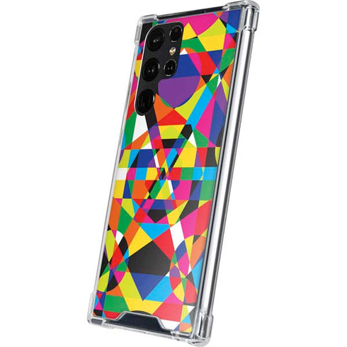 Parallel Vectors Galaxy S24 Ultra Clear Case
