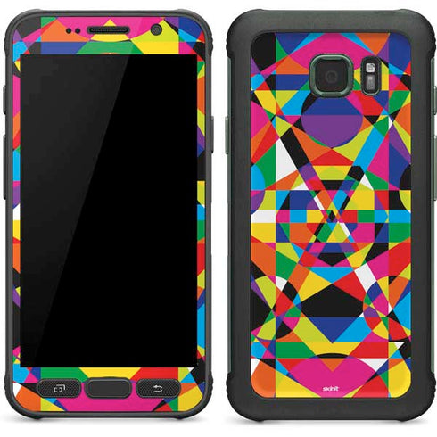 Parallel Vectors Galaxy S7 Active Skin