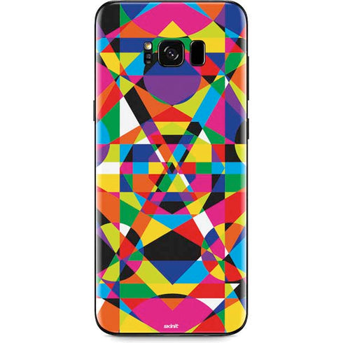 Parallel Vectors Galaxy S8 Skin