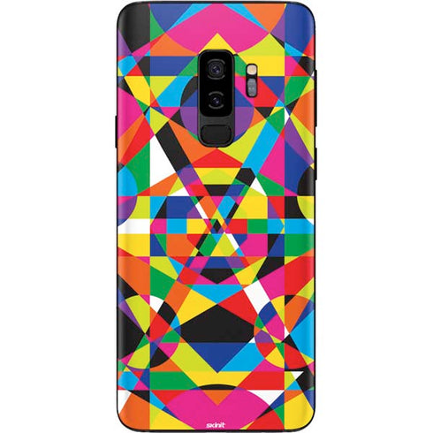 Parallel Vectors Galaxy S9 Plus Skin