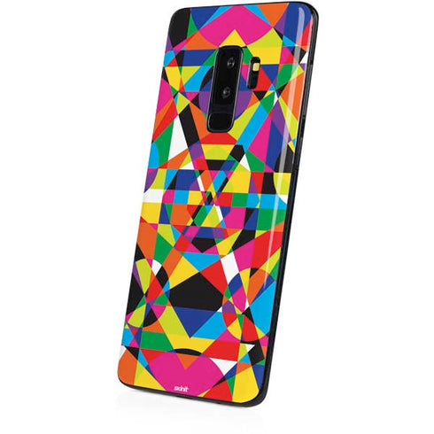 Parallel Vectors Galaxy S9 Plus Skin