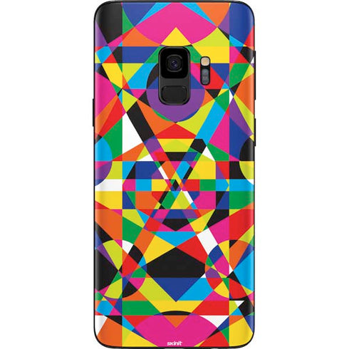 Parallel Vectors Galaxy S9 Skin