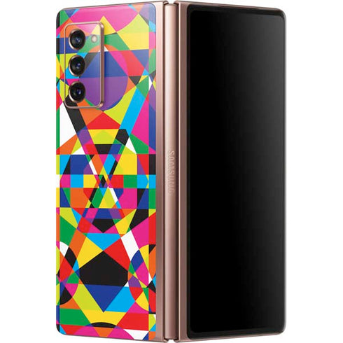 Parallel Vectors Galaxy Z Fold2 5G Skin