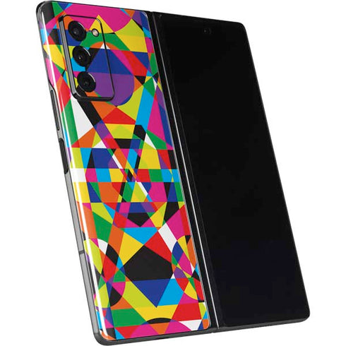 Parallel Vectors Galaxy Z Fold2 5G Skin