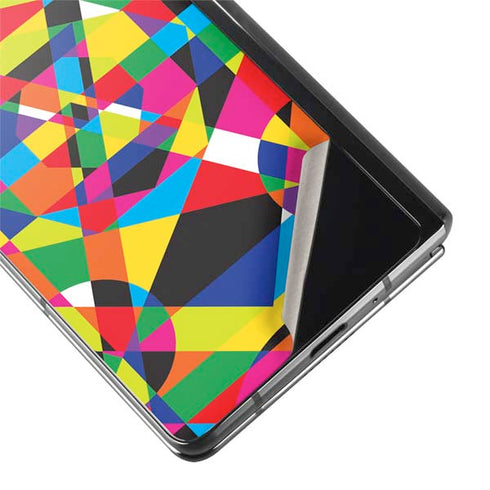 Parallel Vectors Galaxy Z Fold2 5G Skin