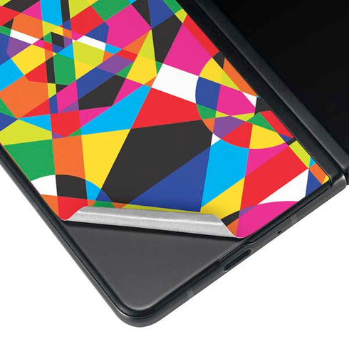 Parallel Vectors Galaxy Z Fold4 5G Skin