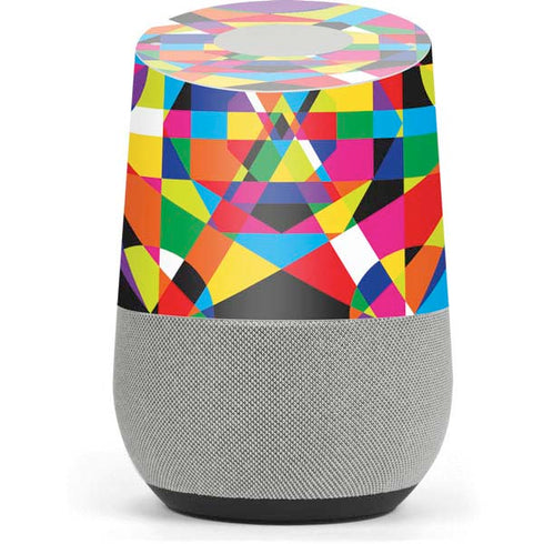 Parallel Vectors Google Home Skin