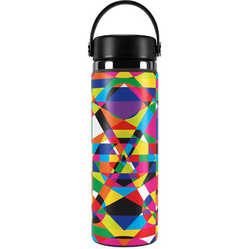 Parallel Vectors Hydro Flask 20oz Wide Mouth Skin