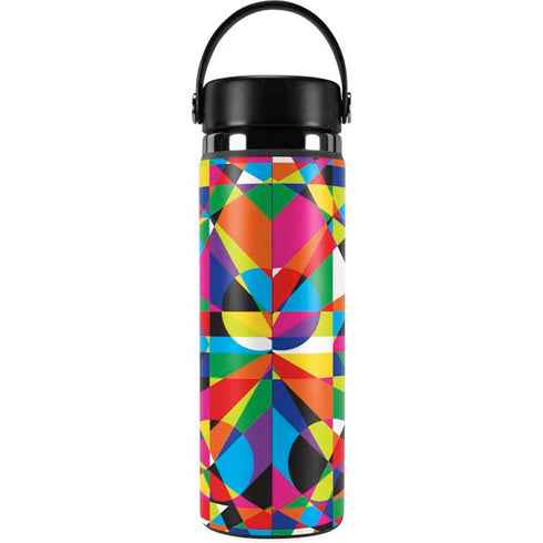 Parallel Vectors Hydro Flask 20oz Wide Mouth Skin