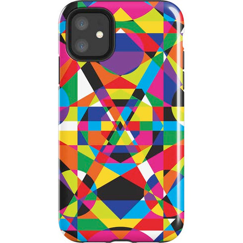 Parallel Vectors iPhone 11 Impact Case