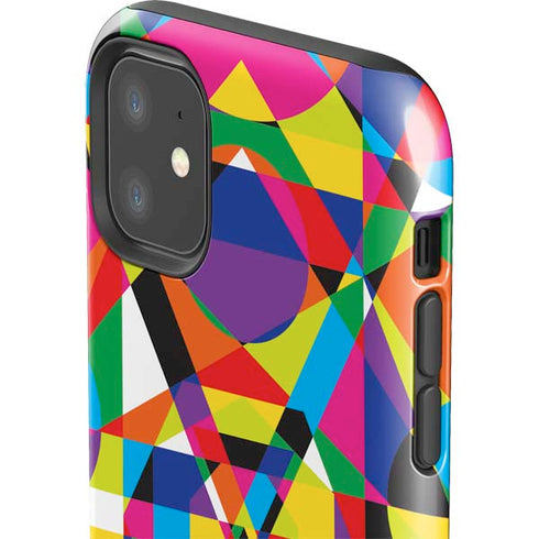 Parallel Vectors iPhone 11 Impact Case