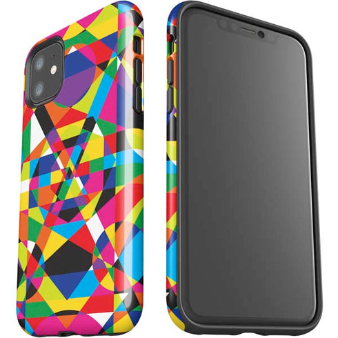 Parallel Vectors iPhone 11 Impact Case