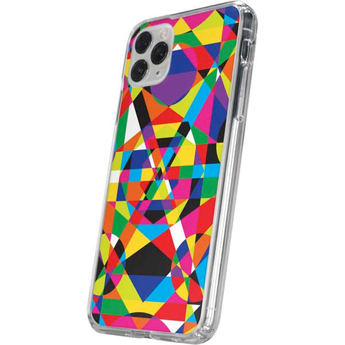 Parallel Vectors iPhone 11 Pro Clear Case