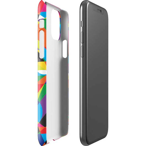 Parallel Vectors iPhone 11 Pro Lite Case