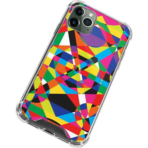 Parallel Vectors iPhone 11 Pro Max Clear Case