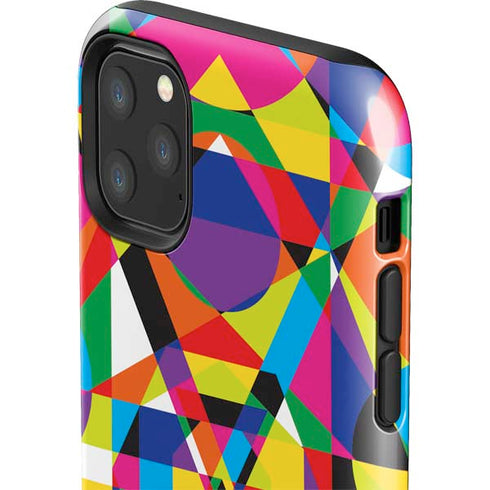 Parallel Vectors iPhone 11 Pro Max Impact Case