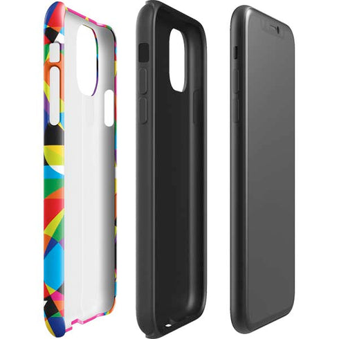 Parallel Vectors iPhone 11 Pro Max Impact Case