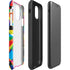 Parallel Vectors iPhone 11 Pro Max Impact Case