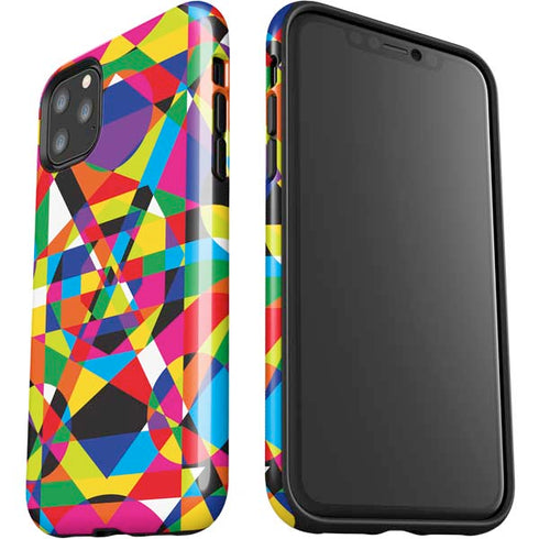 Parallel Vectors iPhone 11 Pro Max Impact Case