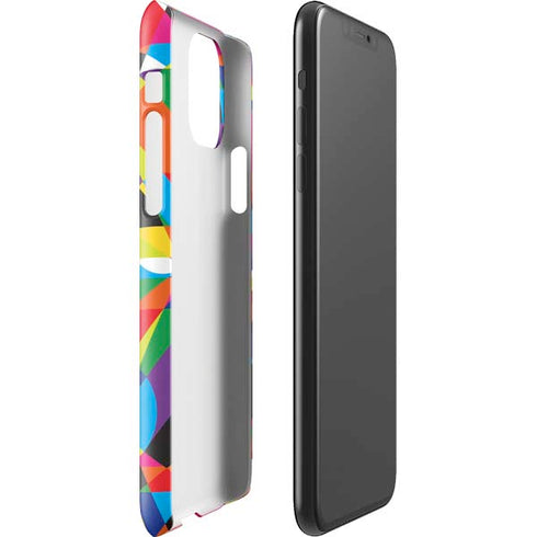 Parallel Vectors iPhone 11 Pro Max Lite Case