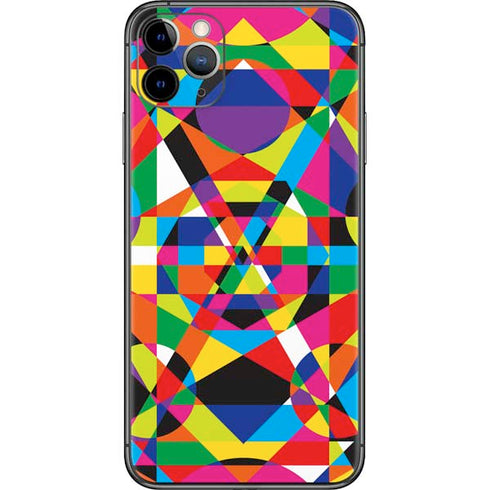 Parallel Vectors iPhone 11 Pro Max Skin