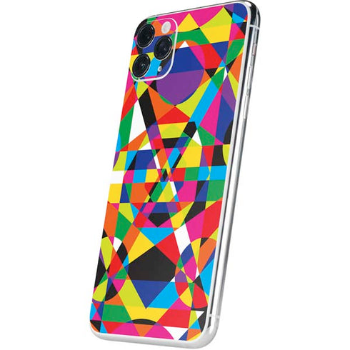 Parallel Vectors iPhone 11 Pro Max Skin