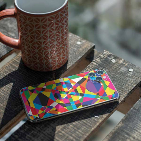 Parallel Vectors iPhone 11 Pro Max Skin