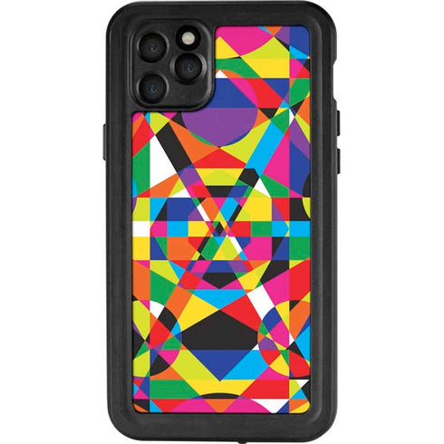 Parallel Vectors iPhone 11 Pro Max Waterproof Case