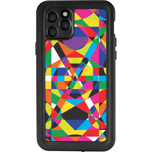 Parallel Vectors iPhone 11 Pro Waterproof Case