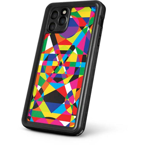 Parallel Vectors iPhone 11 Pro Waterproof Case