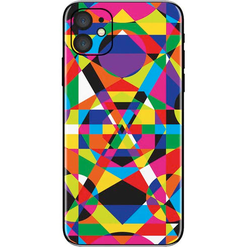 Parallel Vectors iPhone 11 Skin