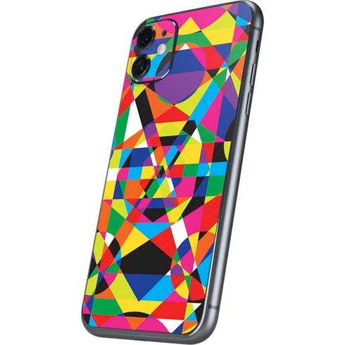 Parallel Vectors iPhone 11 Skin