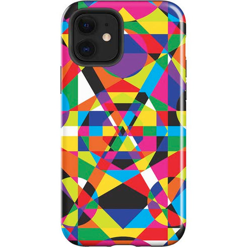 Parallel Vectors iPhone 12 Impact Case