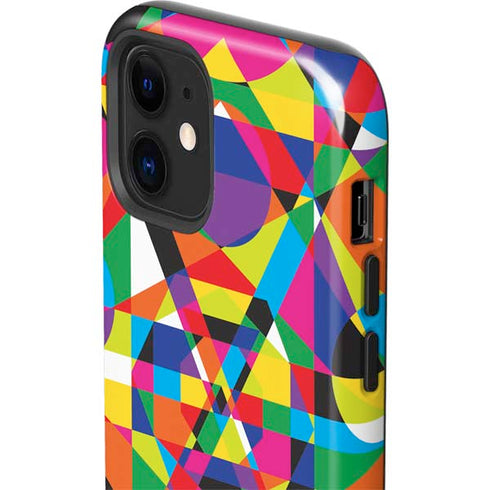 Parallel Vectors iPhone 12 Impact Case