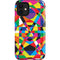 Parallel Vectors iPhone 12 Mini Impact Case