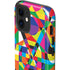 Parallel Vectors iPhone 12 Mini Impact Case