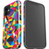 Parallel Vectors iPhone 12 Mini Impact Case