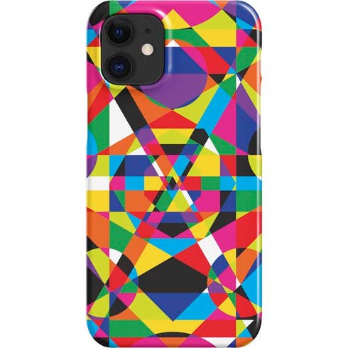Parallel Vectors iPhone 12 Mini Lite Case