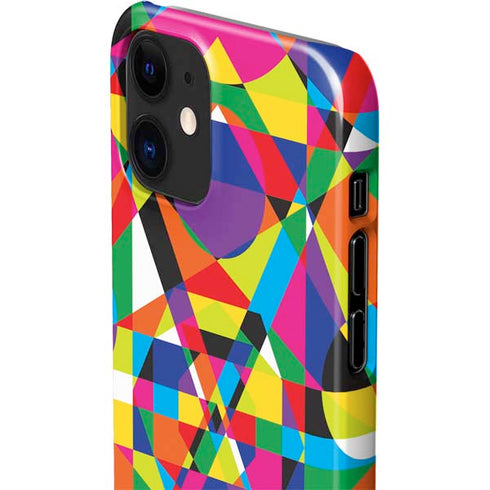 Parallel Vectors iPhone 12 Mini Lite Case
